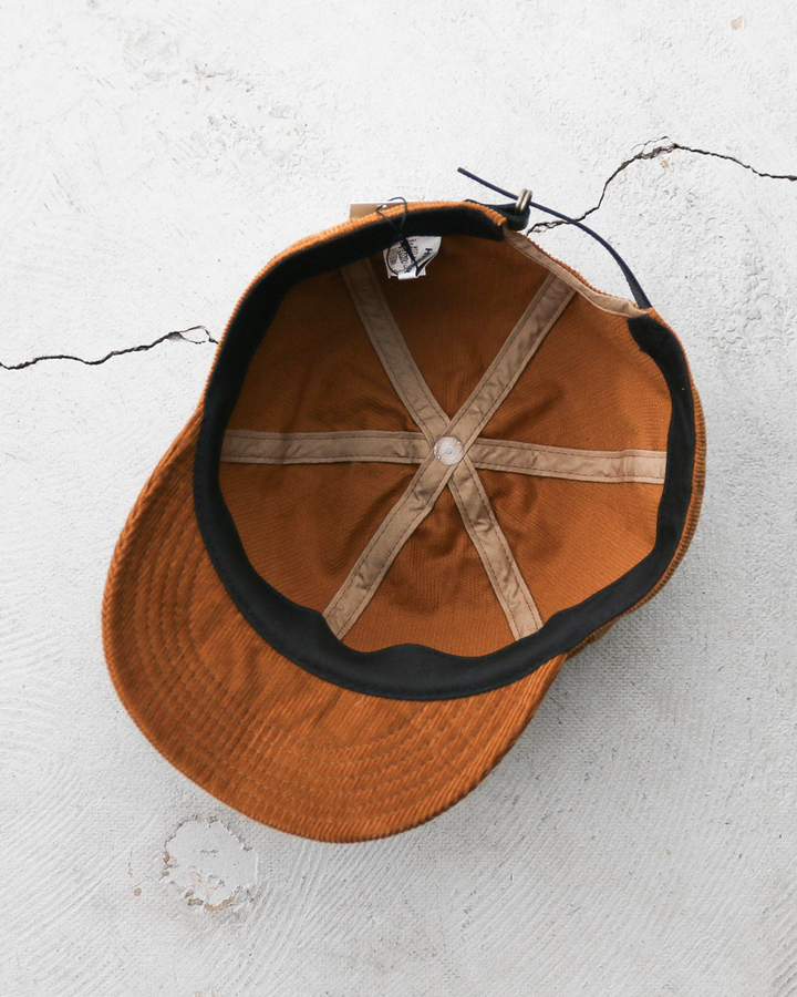 HIGHER ハイヤー HT25018 14wel CORDUROY CAP