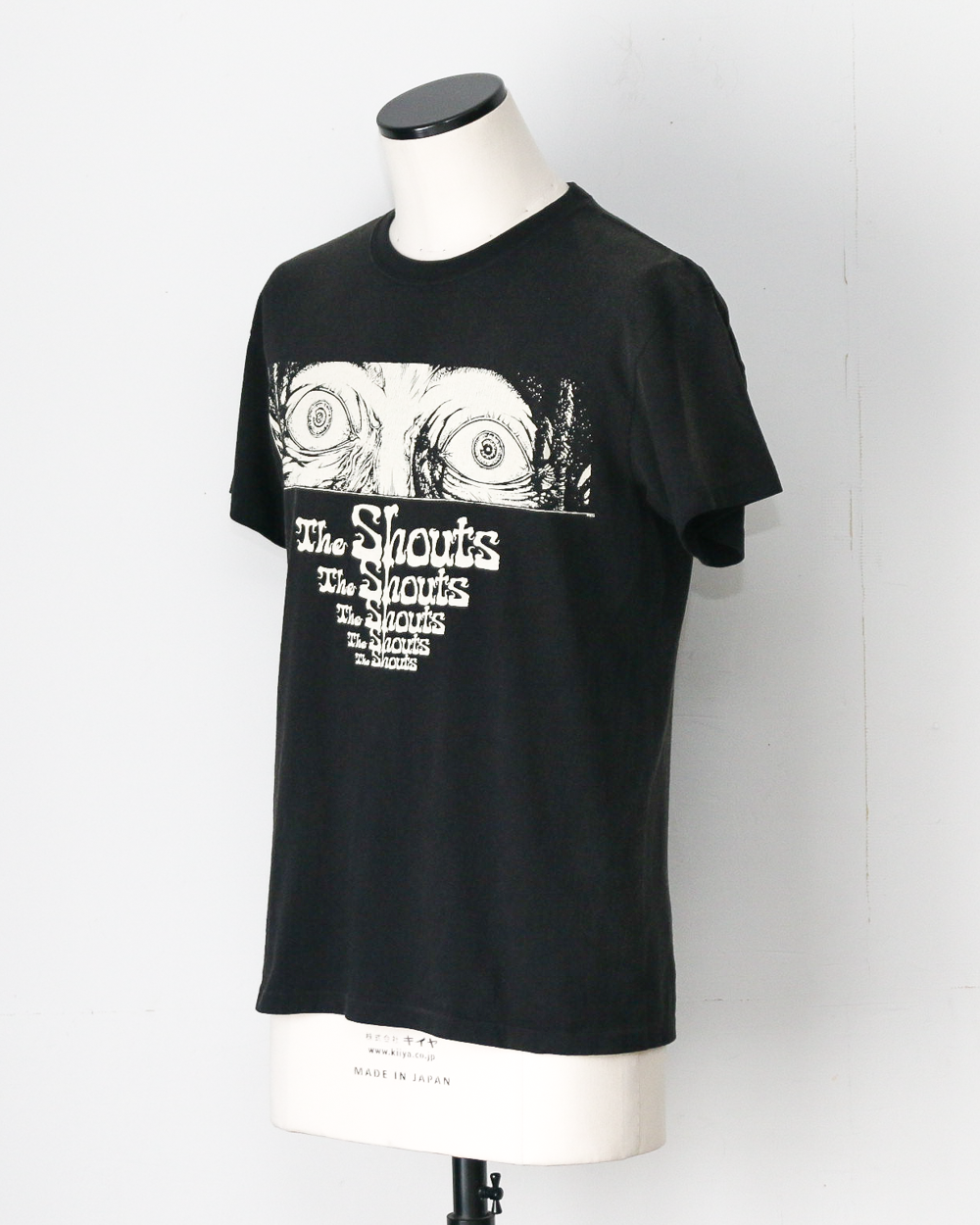 MODUCT モダクト Lot No. MO79762 / MODUCT STRUGGLING BAND T-SHIRT “The Shouts”