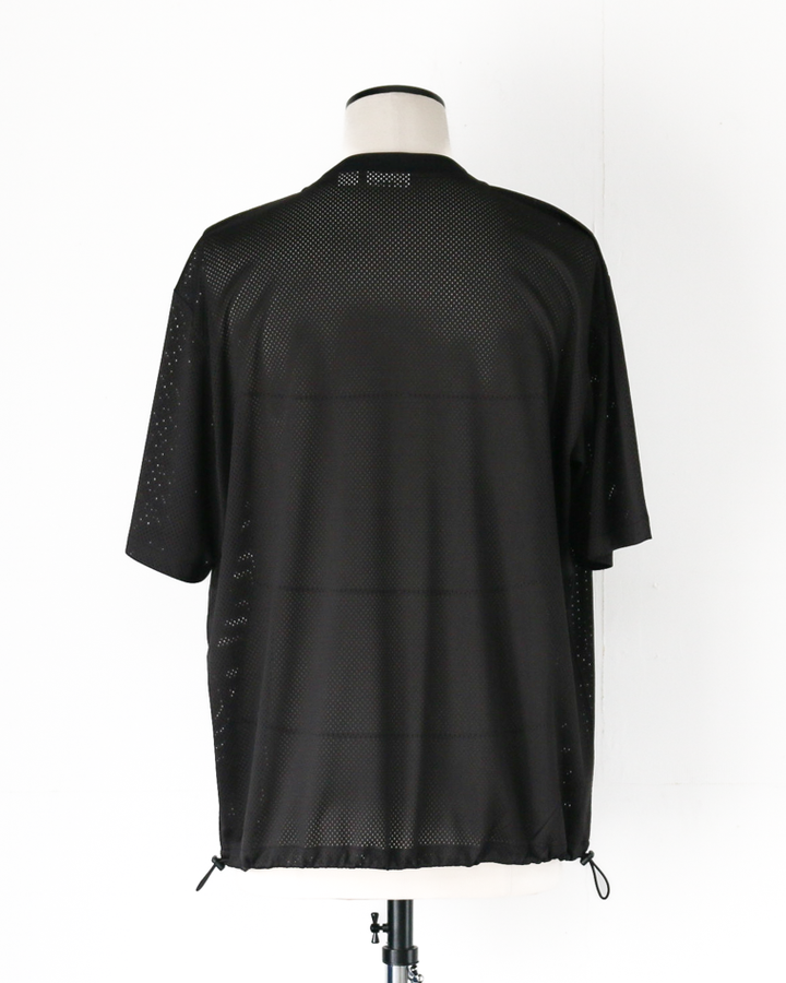 BURLAP OUTFITTER MESH POCKET TEE Black