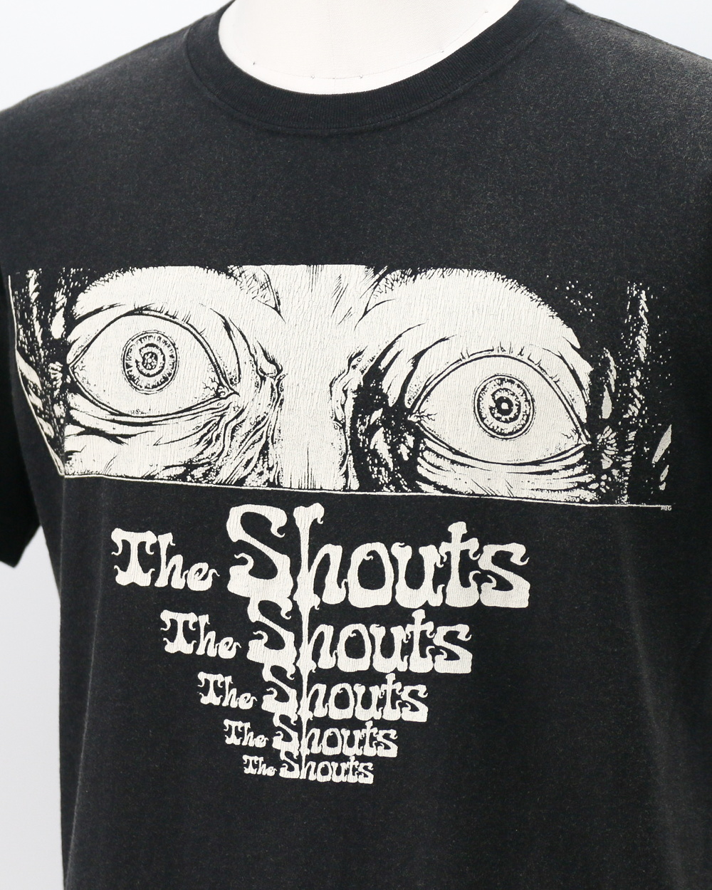 MODUCT モダクト Lot No. MO79762 / MODUCT STRUGGLING BAND T-SHIRT “The Shouts”