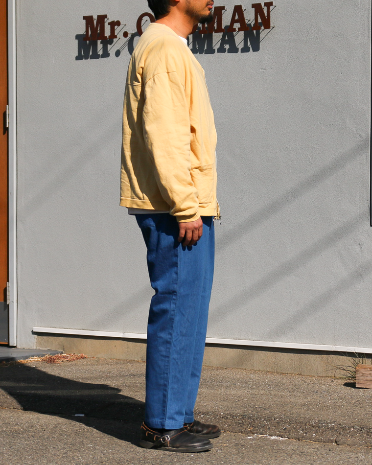 DELICIOUS デリシャス Light Denim Easy Pants Blue