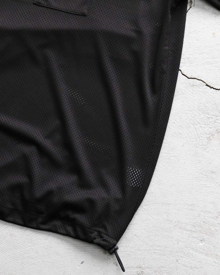 BURLAP OUTFITTER MESH POCKET TEE Black