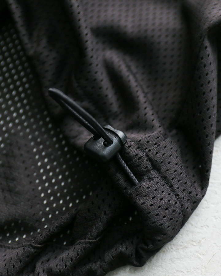 BURLAP OUTFITTER MESH POCKET TEE Black