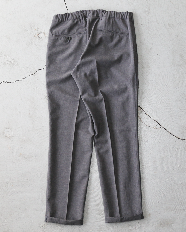 DELICIOUS デリシャス NEW Travel Pants -26SS- Grey