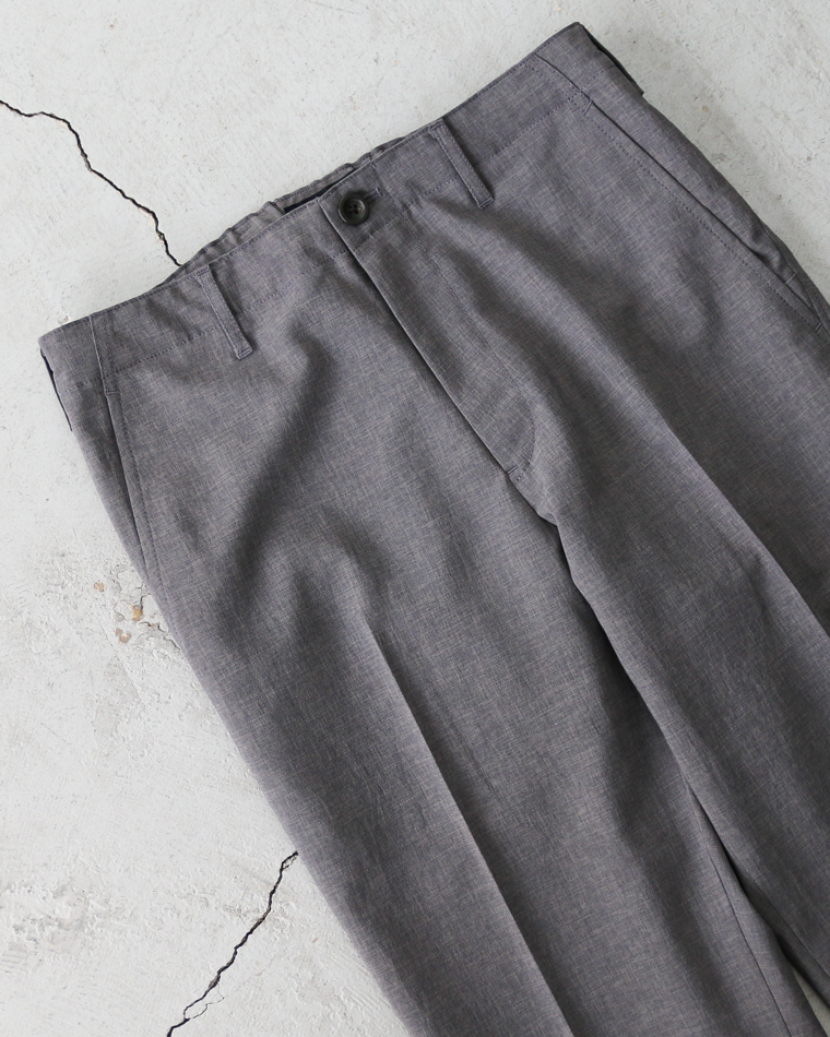DELICIOUS デリシャス NEW Travel Pants -26SS- Grey