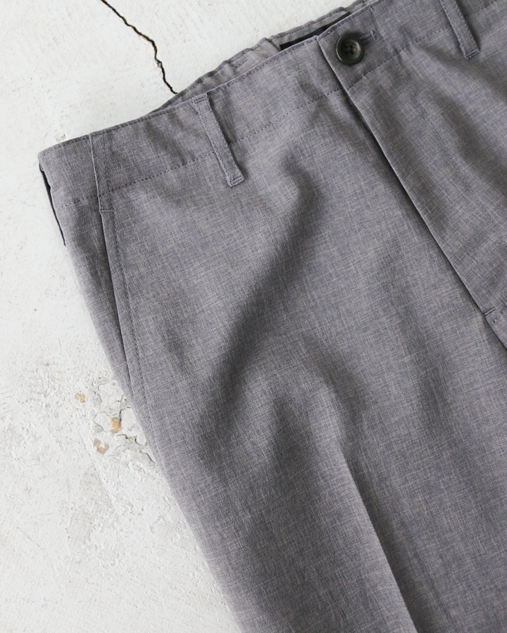 DELICIOUS デリシャス NEW Travel Pants -26SS- Grey