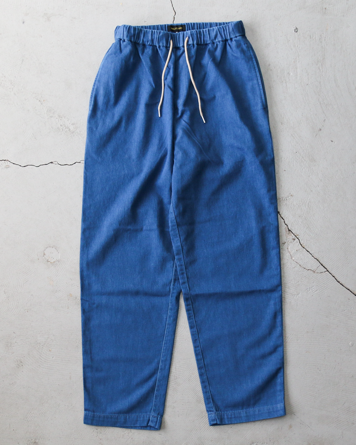 DELICIOUS デリシャス Light Denim Easy Pants Blue