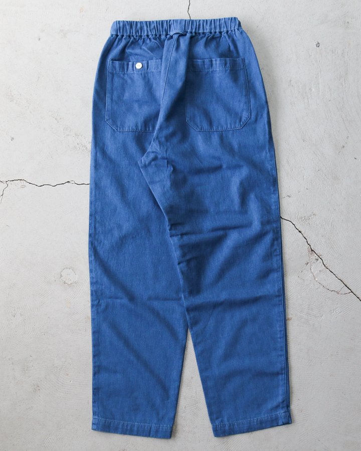DELICIOUS デリシャス Light Denim Easy Pants Blue