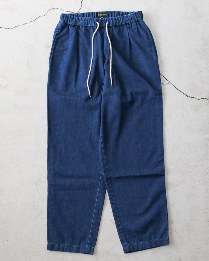 DELICIOUS デリシャス Light Denim Easy Pants Navy
