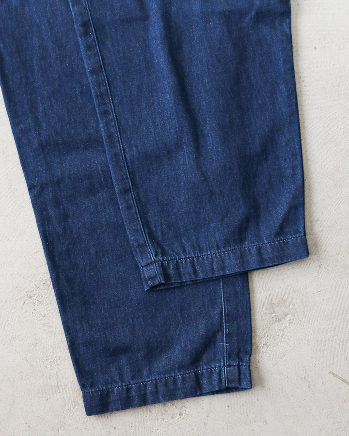 DELICIOUS デリシャス Light Denim Easy Pants Navy