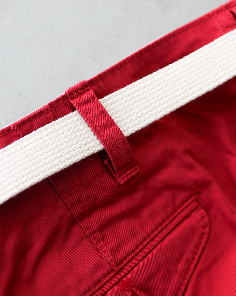 MASTER&amp;CO MC076 CHINO LONG TROUSERS Red