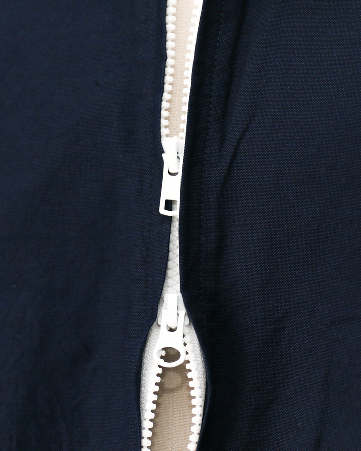 WORKERS ワーカーズ Swing Top, Combed OX, Solid Navy