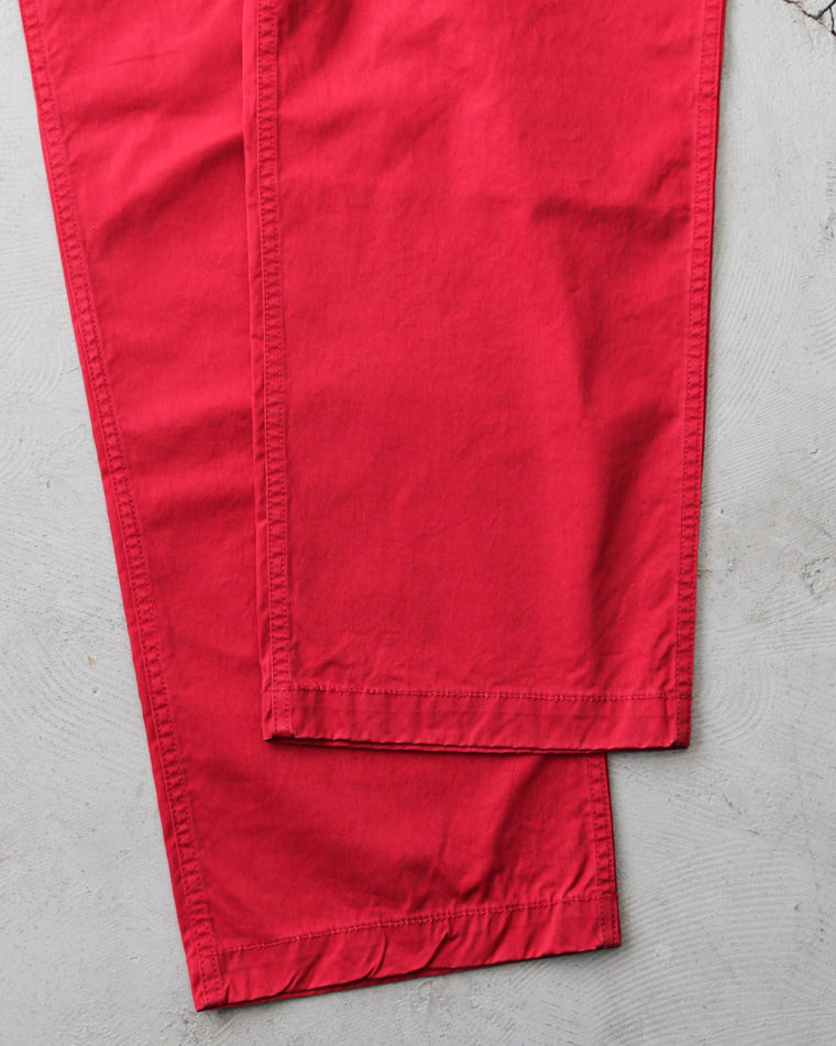 MASTER&amp;CO MC076 CHINO LONG TROUSERS Red