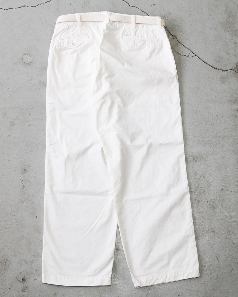 MASTER&amp;CO MC076 CHINO LONG TROUSERS White