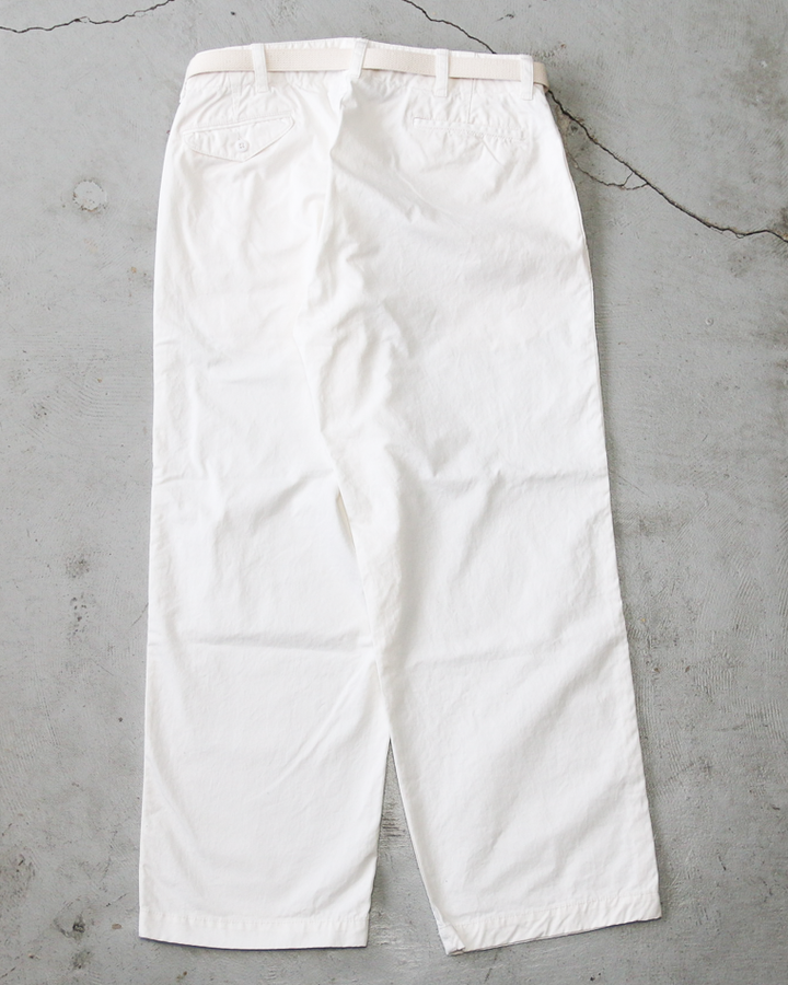 MASTER&amp;CO MC076 CHINO LONG TROUSERS White