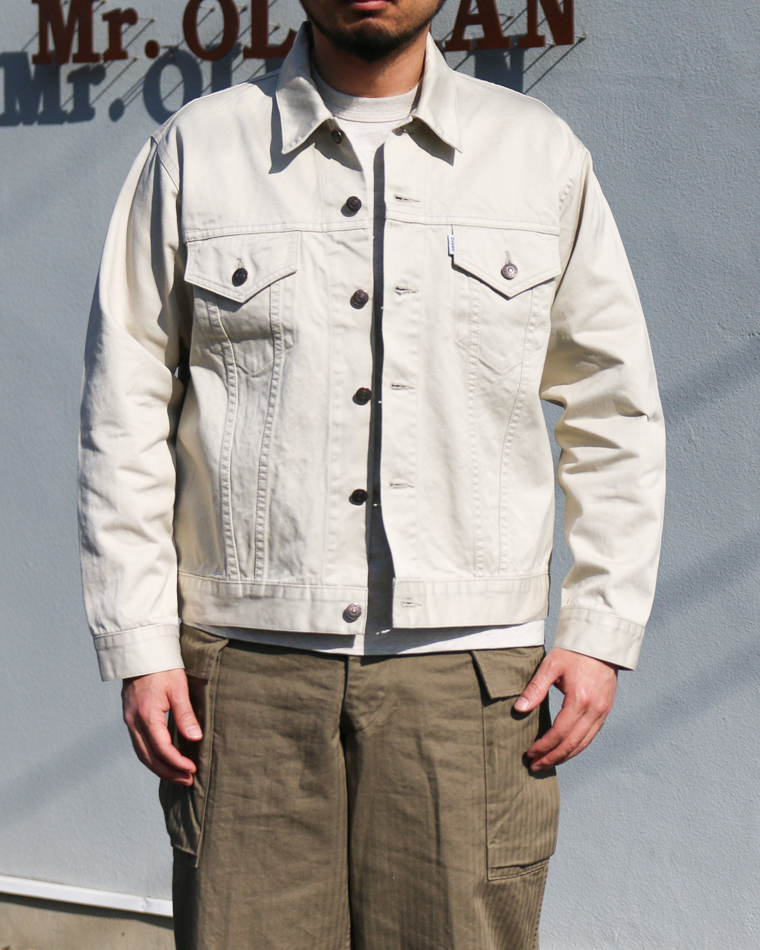 WORKERS ワーカーズ Lot 857, Sanforized, 10 oz, Double Twist Chino, Oyster