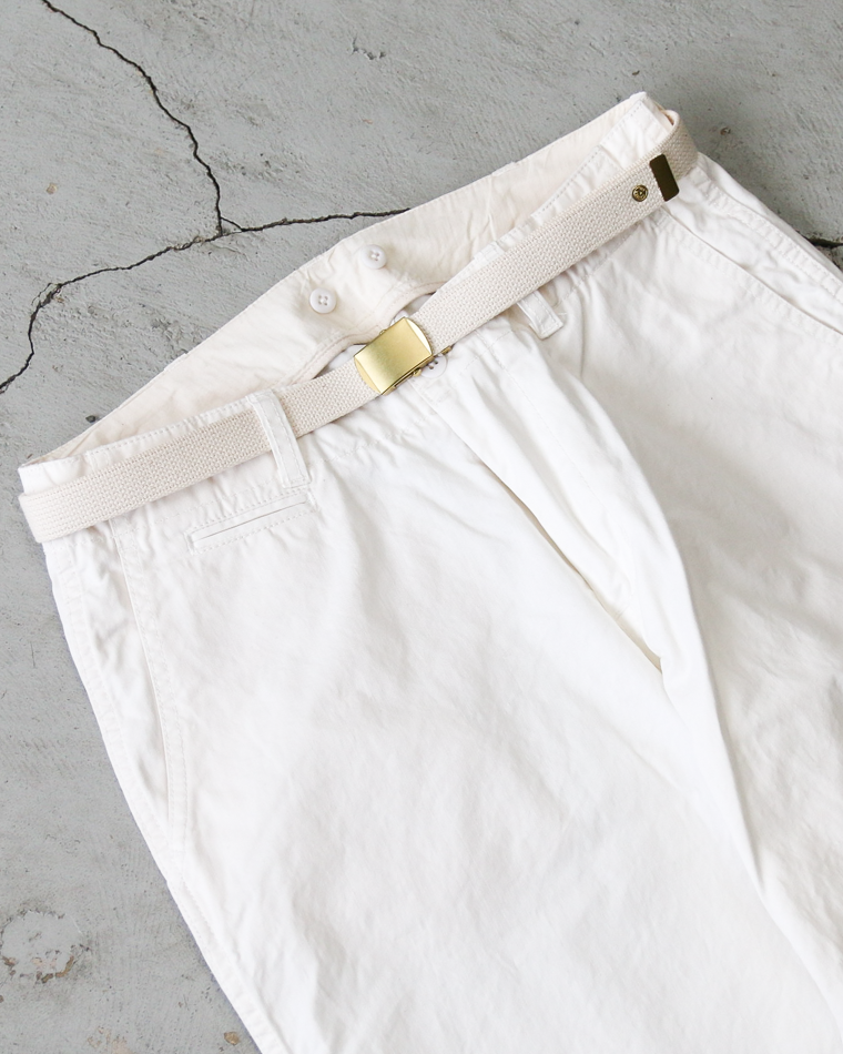MASTER&amp;CO MC076 CHINO LONG TROUSERS White