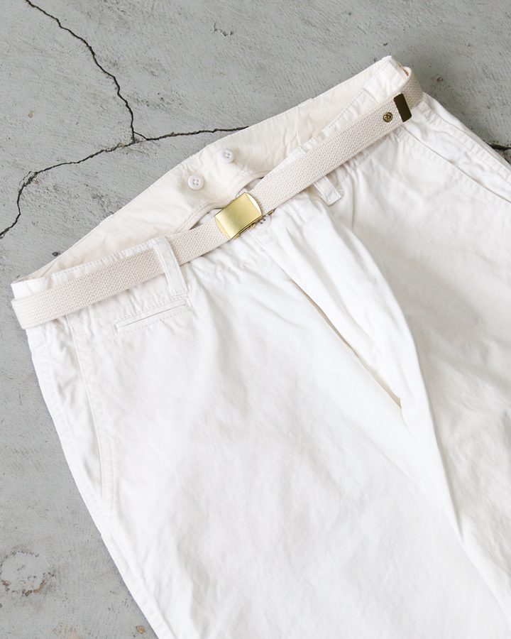 MASTER&amp;CO MC076 CHINO LONG TROUSERS White