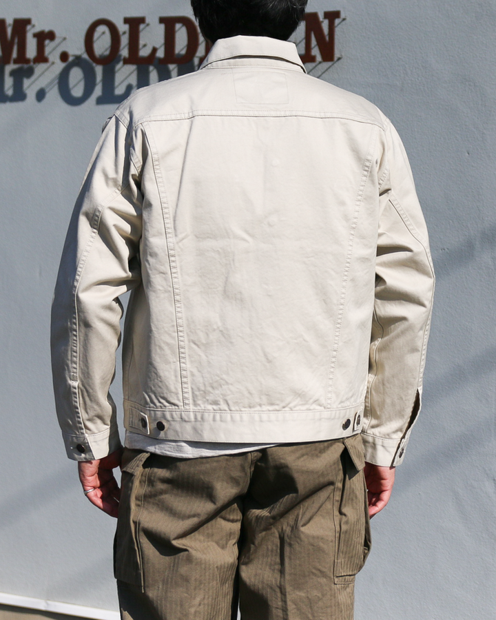 WORKERS ワーカーズ Lot 857, Sanforized, 10 oz, Double Twist Chino, Oyster