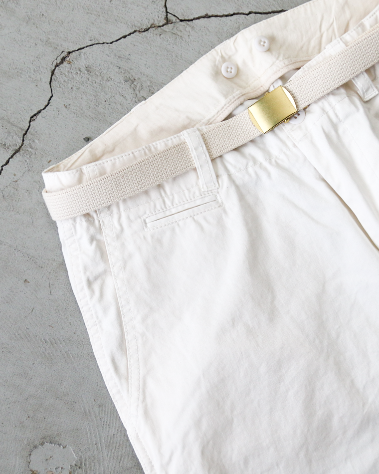 MASTER&amp;CO MC076 CHINO LONG TROUSERS White