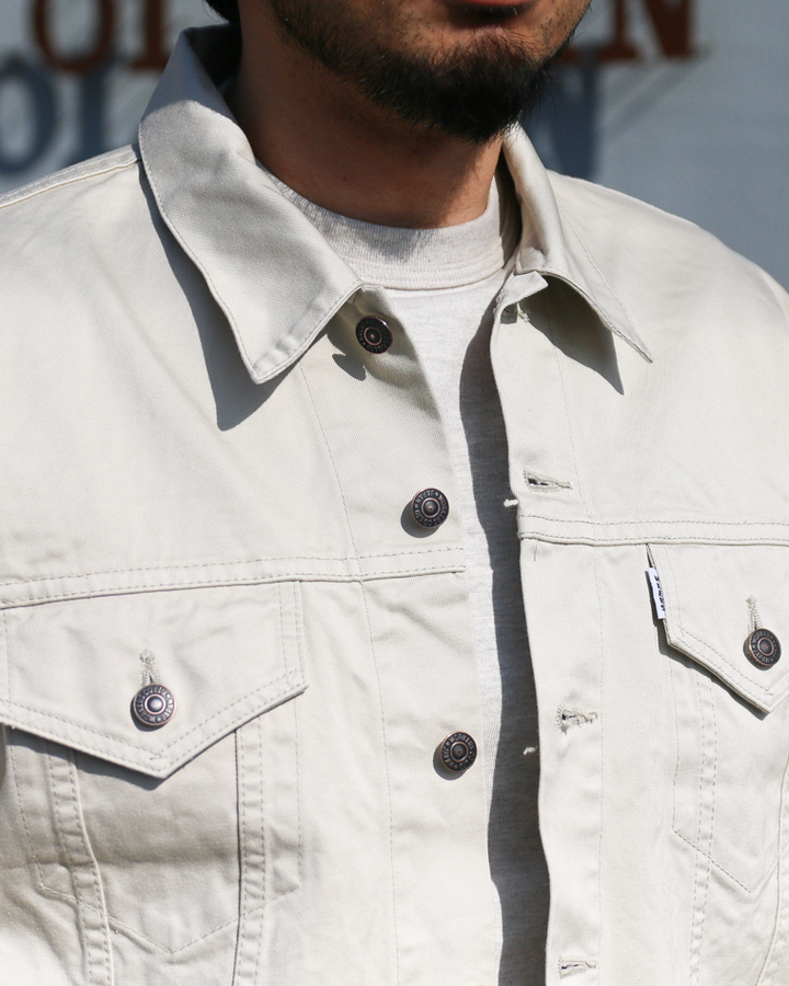 WORKERS ワーカーズ Lot 857, Sanforized, 10 oz, Double Twist Chino, Oyster