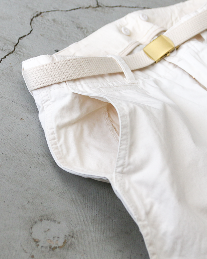 MASTER&amp;CO MC076 CHINO LONG TROUSERS White