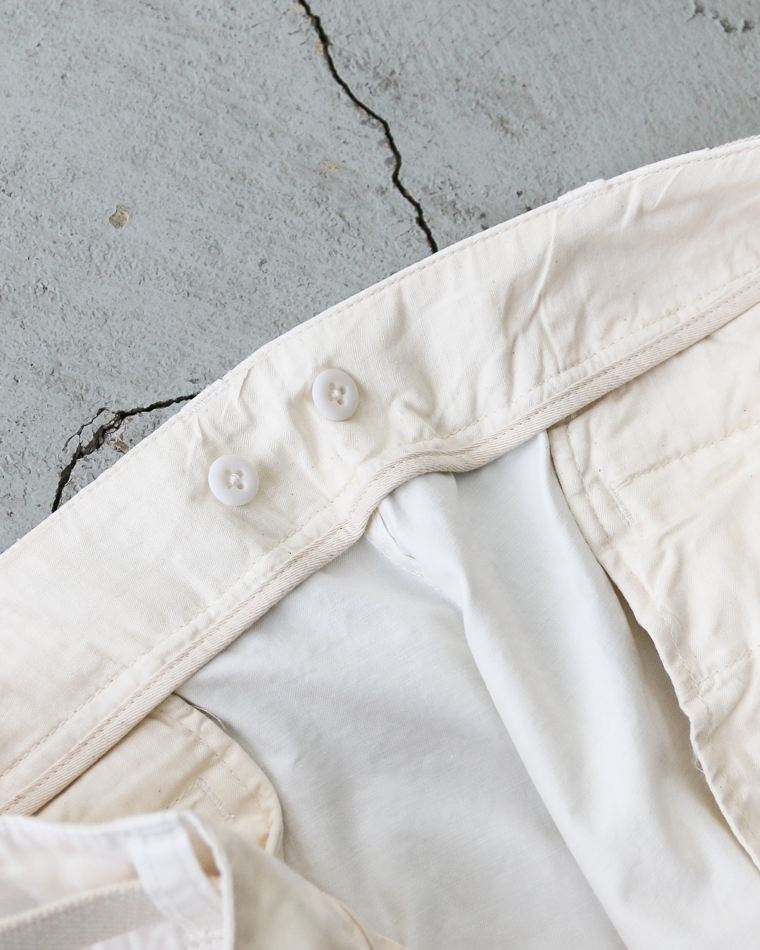 MASTER&amp;CO MC076 CHINO LONG TROUSERS White