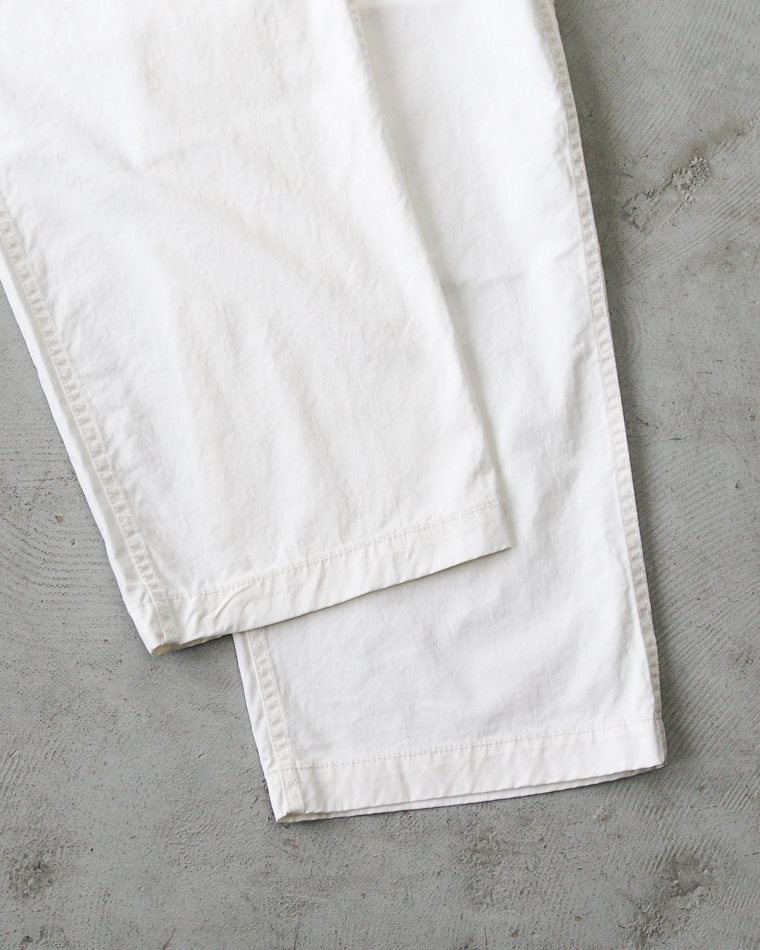 MASTER&amp;CO MC076 CHINO LONG TROUSERS White