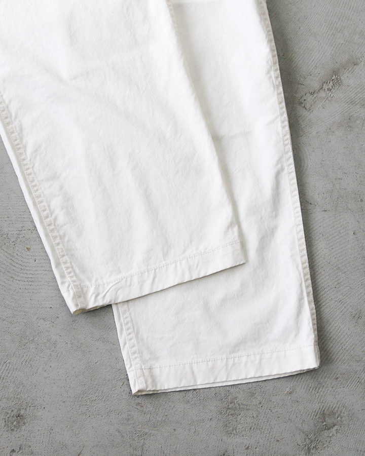 MASTER&amp;CO MC076 CHINO LONG TROUSERS White