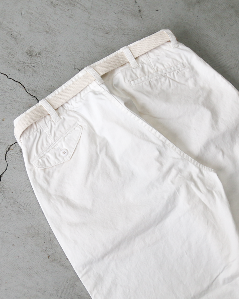 MASTER&amp;CO MC076 CHINO LONG TROUSERS White