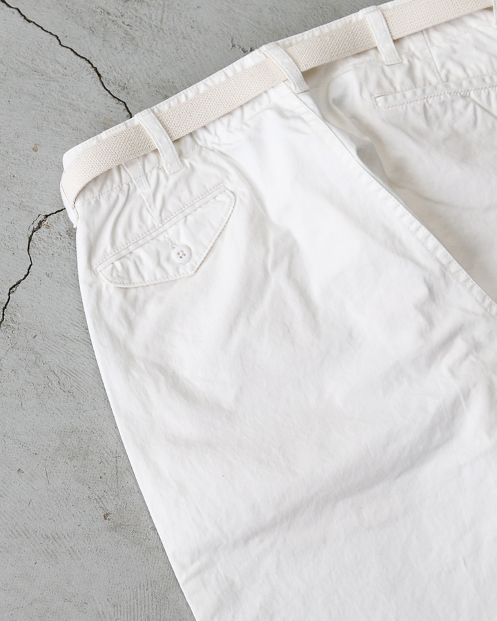 MASTER&amp;CO MC076 CHINO LONG TROUSERS White