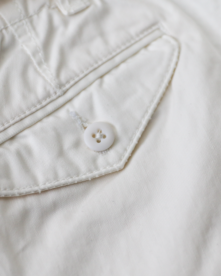 MASTER&amp;CO MC076 CHINO LONG TROUSERS White