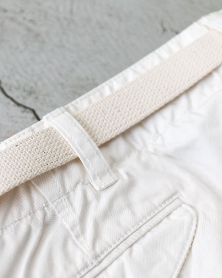 MASTER&amp;CO MC076 CHINO LONG TROUSERS White
