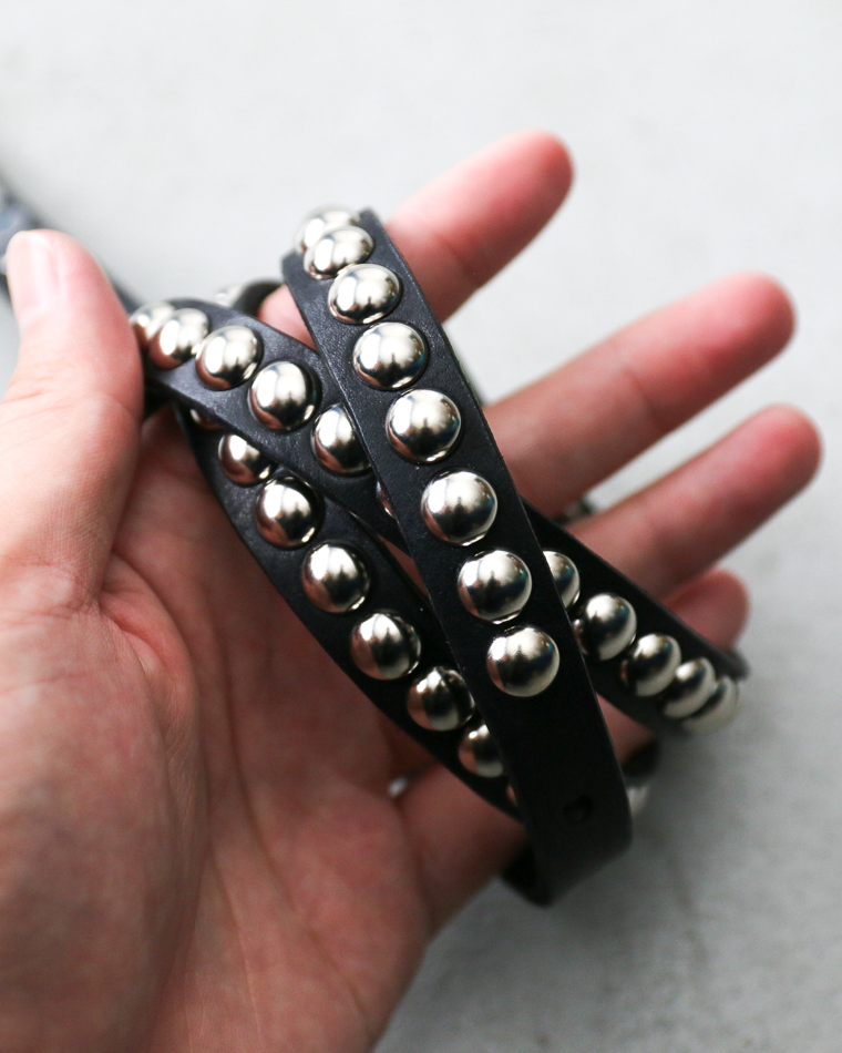 MASTER&amp;CO MC1605 Daytona × STUDS 15mm Belt