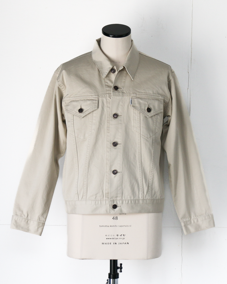 WORKERS ワーカーズ Lot 857, Sanforized, 10 oz, Double Twist Chino, Oyster