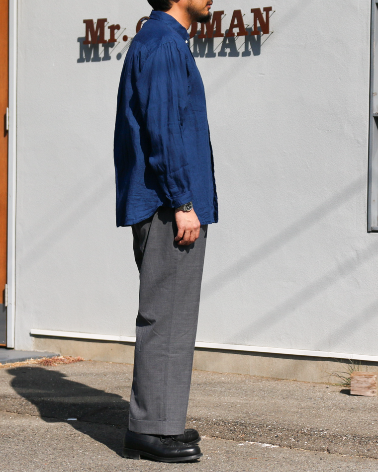 another 20th century アナザートゥエンティースセンチュリー Montmartre B.D - indigo LINEN100