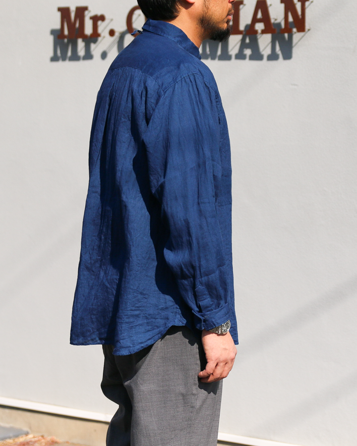 another 20th century アナザートゥエンティースセンチュリー Montmartre B.D - indigo LINEN100