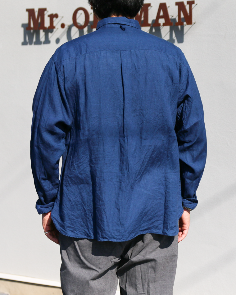 another 20th century アナザートゥエンティースセンチュリー Montmartre B.D - indigo LINEN100