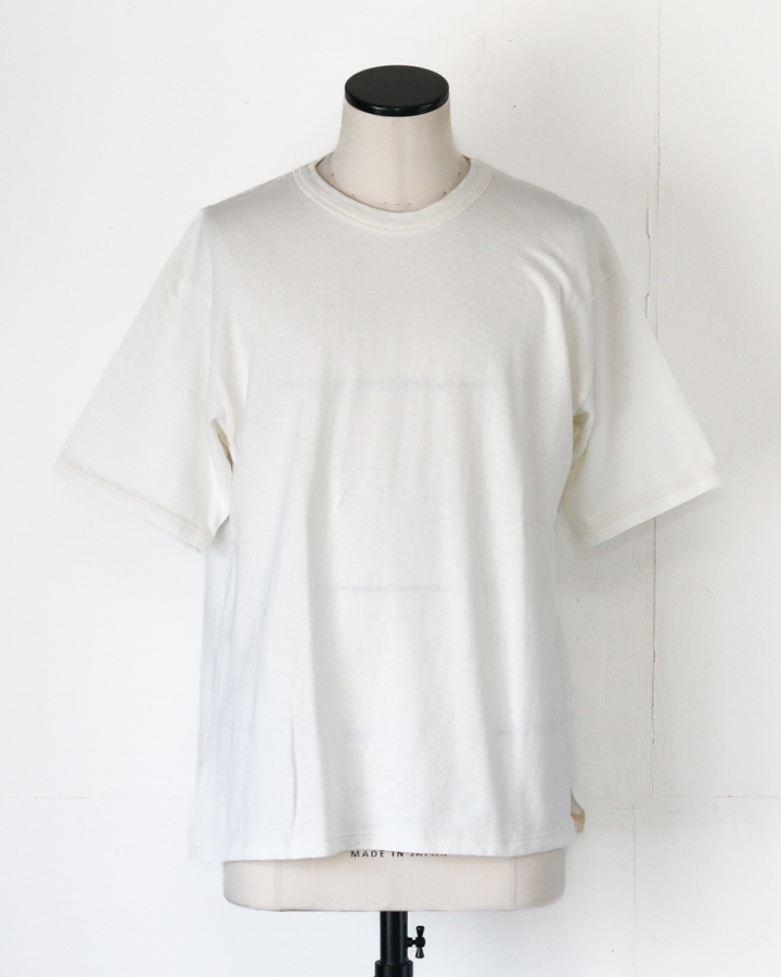 DEVISE FACTORY DF56 Cotton Wide Tshirt White