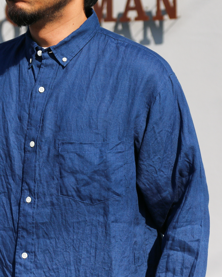 another 20th century アナザートゥエンティースセンチュリー Montmartre B.D - indigo LINEN100