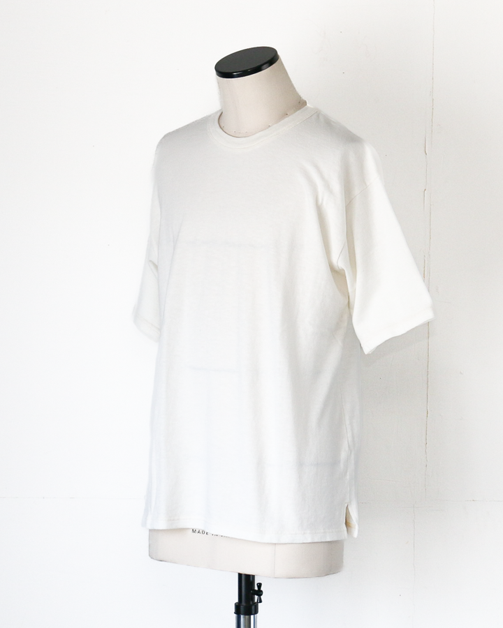 DEVISE FACTORY DF56 Cotton Wide Tshirt White