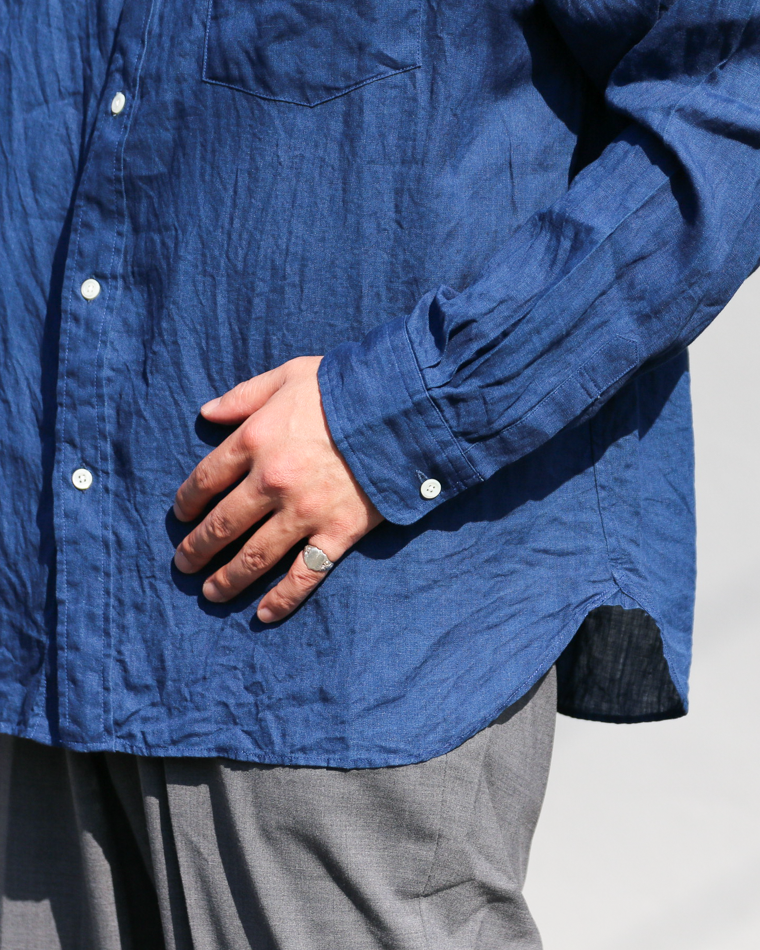 another 20th century アナザートゥエンティースセンチュリー Montmartre B.D - indigo LINEN100