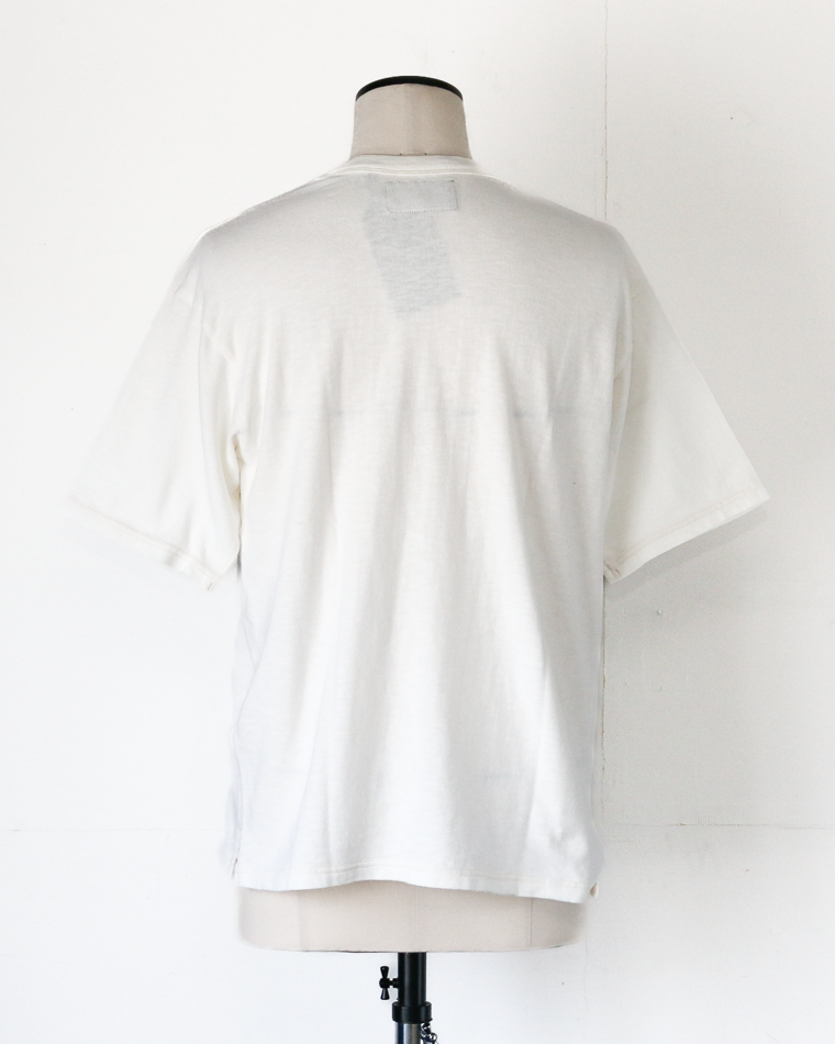 DEVISE FACTORY DF56 Cotton Wide Tshirt White