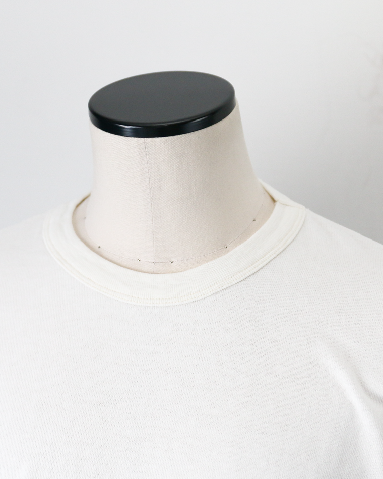 DEVISE FACTORY DF56 Cotton Wide Tshirt White
