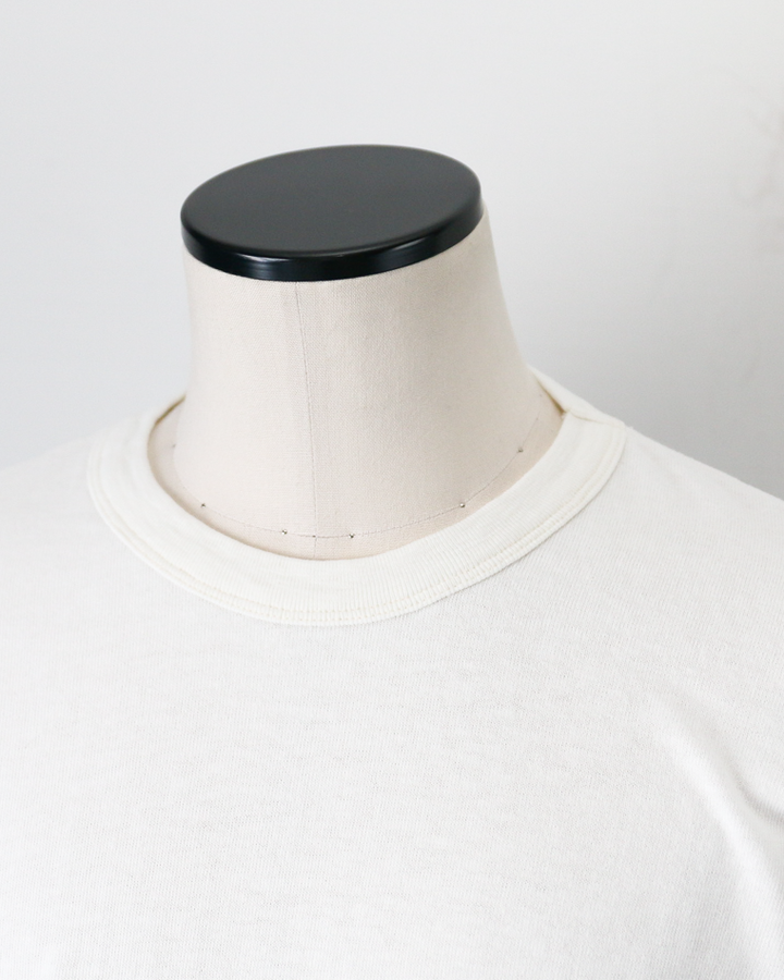 DEVISE FACTORY DF56 Cotton Wide Tshirt White