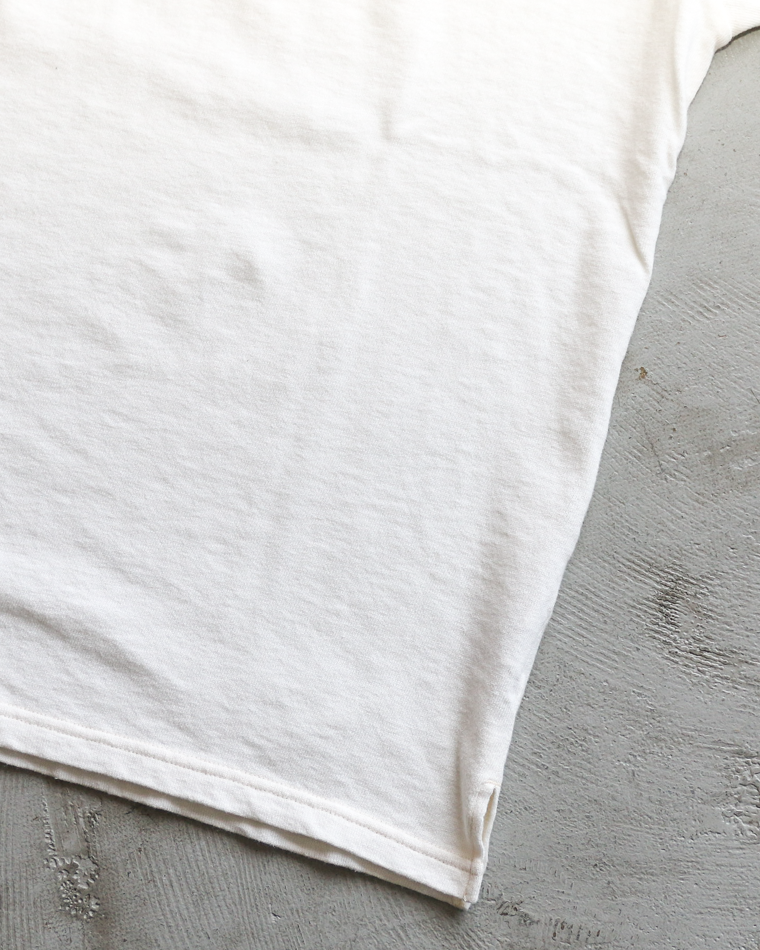 DEVISE FACTORY DF56 Cotton Wide Tshirt White