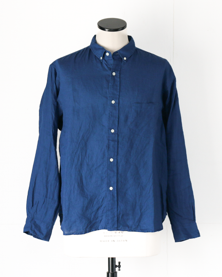 another 20th century アナザートゥエンティースセンチュリー Montmartre B.D - indigo LINEN100