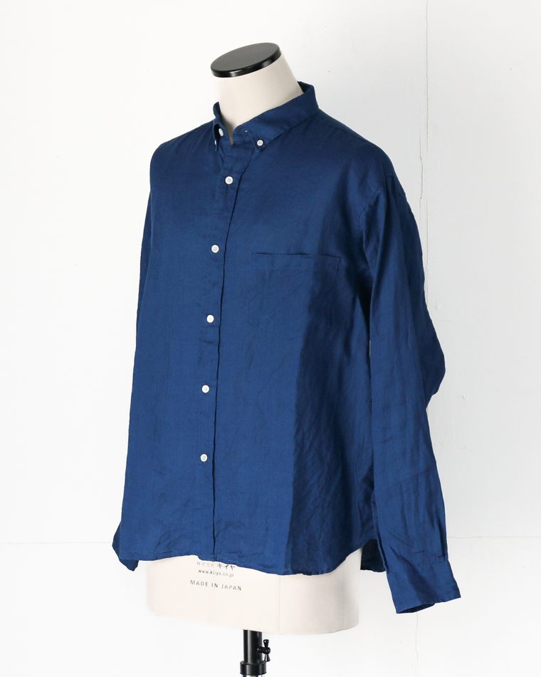 another 20th century アナザートゥエンティースセンチュリー Montmartre B.D - indigo LINEN100