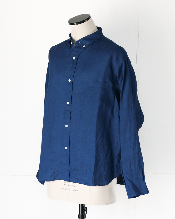 another 20th century アナザートゥエンティースセンチュリー Montmartre B.D - indigo LINEN100
