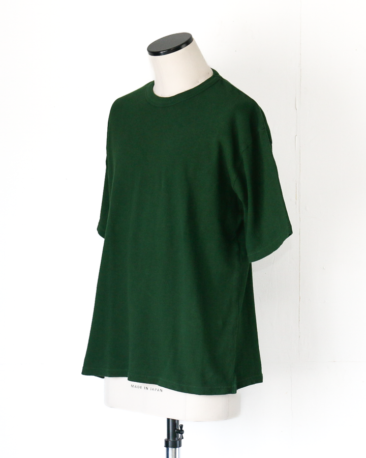 DEVISE FACTORY DF56 Cotton Wide Tshirt Green